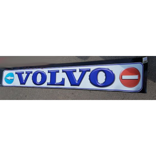Фартук прицепа 350х2400 LONG VEHICLE VOLVO