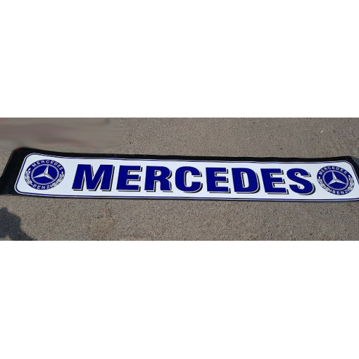 Фартук прицепа 350х2400 LONG VEHICLE MERCEDES