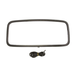 Зеркало заднего вида с обогревом 423 x 205 (PL) uniwersalne VOLVO F 10, F 12, F 16, FL 10, FL 7, FLC