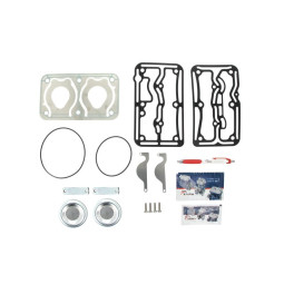 Ремкомплект компрессора WABCO (fits 412 704 004 0; 412 704 005 0; 412 704 008 0; seal; valves) fits: RVI; VOLVO