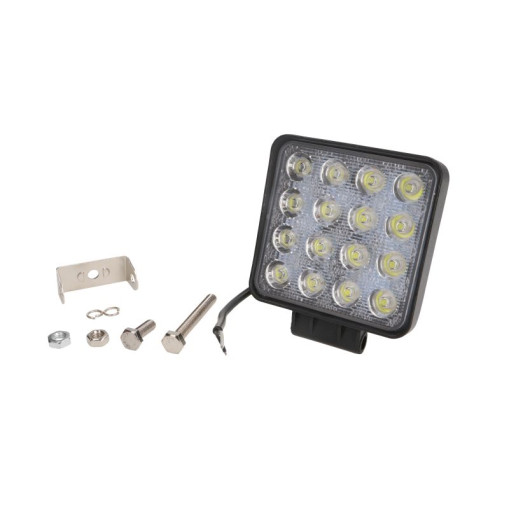 Фара/прожектор робочої зони (LED/10/30В/48Вт/3300лм/кількість LED діодів 16/110ммx110ммx72мм/розсіяне
