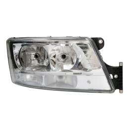 Фара передняя правая MAN TGA/TGX 04.00 (H7/H7/PY21W/LED электрорегулировка)