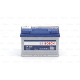 Акумулятор 12В 74Агод./680А S4 (R+ 1) 278x175x190 B13 (пусковий) BOSCH