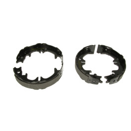 Тормозные колодки барабанного тормоза задние к/кт LEXUS ES, RX; TOYOTA AVALON, AVENSIS, CAMRY, CARINA E VI, CELICA 1.6-3.5 08.85-