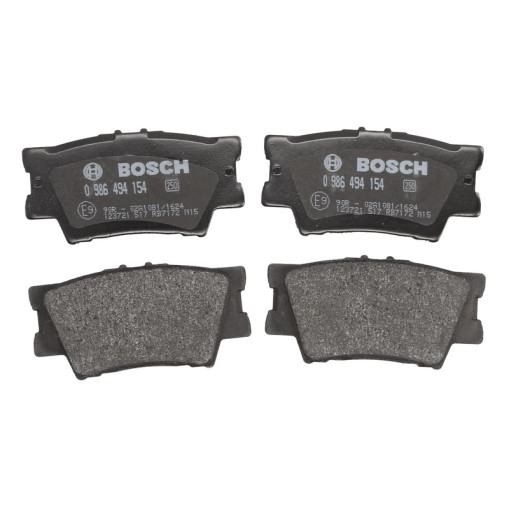 Колодки гальмівні задн TOYOTA AVALON, CAMRY