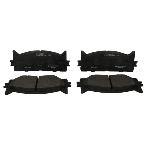 Колодки гальмівні передній LEXUS ES; TOYOTA