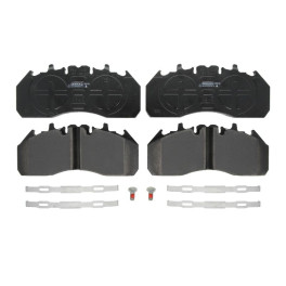 Тормозные колодки 29174 передние/задние VOLVO/RVI EURO 5 с монтажным комплектом