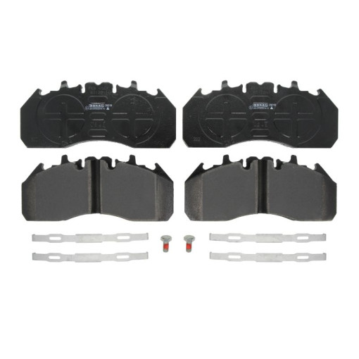 Тормозные колодки 29174 передние/задние VOLVO/RVI EURO 5 с монтажным комплектом