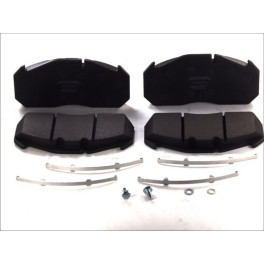 Тормозные колодки MAN F2000 перед/зад RVI 29083, 29210, 29030 28,00 249.5x118.2