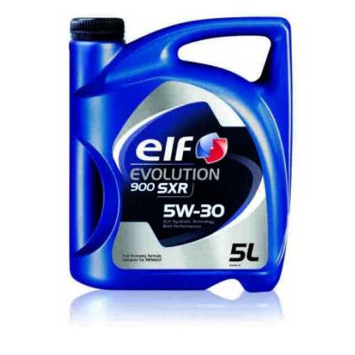 Масло моторное Elf Evolution 900 SXR 5W30 / 5л.