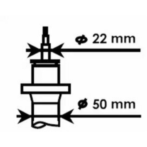 Амортизатор передний лев/прав AUDI A3; SEAT ALTEA, ALTEA XL, LEON, TOLEDO III; SKODA OCTAVIA II, YETI; VW BEETLE, CADDY III, GOLF PLUS, GOLF V, GOLF V