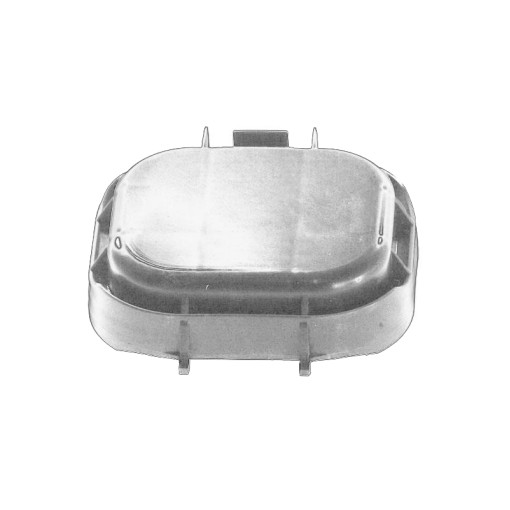 Кришка фари пластикова MAN TGA