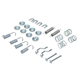 Монтажний набір гальмівної колодки (AKEBONO) LEXUS RX; TOYOTA AVENSIS, CAMRY, CARINA E, CARINA II, CELICA 1.6-3.0 12.87-05.03 Комплект для кріплення г