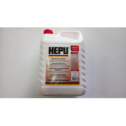 Антіфриз HEPU G12 червоний концентрат (5л.)