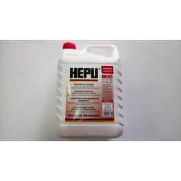 Антифриз HEPU G12 красный концентрат (5л.)