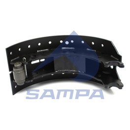 Колодка тормозная BPW 420x200 0509127542 старый тип