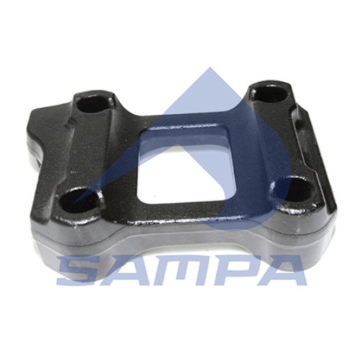 Площадка ресори BPW права