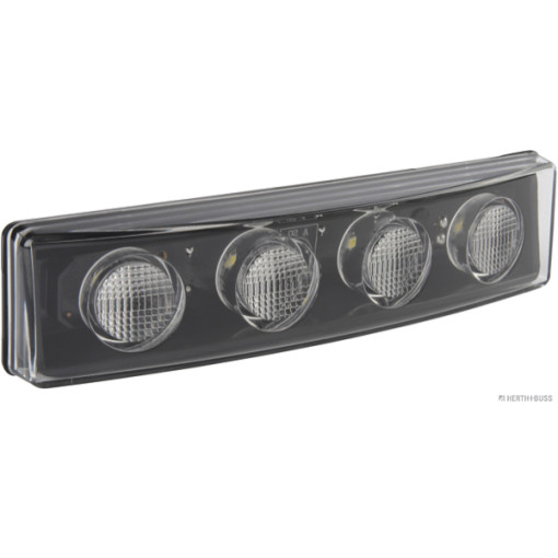 Габарит кабины верхний белый LED SCANIA с фишкой