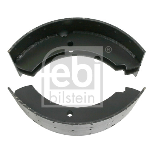 Колодка гальмівна (к-кт) Volvo 200 3090076 200mm толщ. 5.38 mm