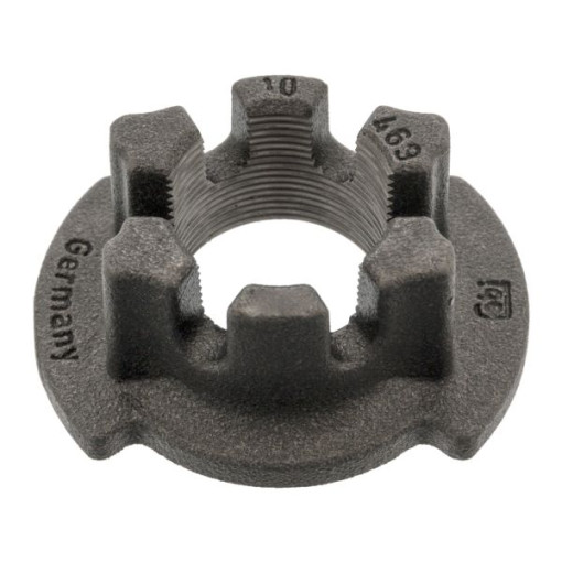 Гайка маточини BPW SW65 M42x2 овал 0326216080