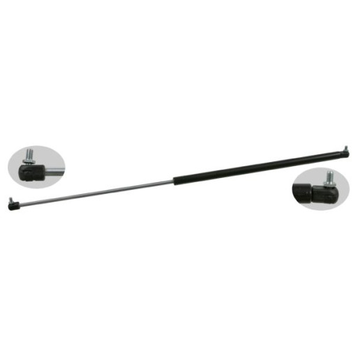 Амортизатор капота MAN L516x923mm 350N 81748210048