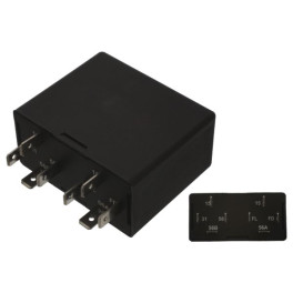 Реле света SCANIA 8 pin