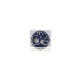 Датчик ABS комплект втулка+смазка+сенсор угловой DAF 1784588
