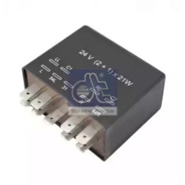 Реле поворотів MAN F/M/L 2000, F/M/G 90, F 7/8/9  81253110005  9 контактів