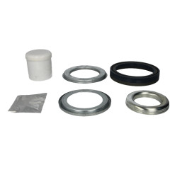 Комплект сальников ступицы SAF SKRZ 9030/11030 SKRS/RZ12242 - SK500PLUS(Сальники+щитки+уплотн.)
