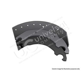 Колодка тормозная BPW 360x200 QC 26мм (95 Series) 20/8мм- 19902/03
