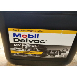 Масло моторное MOBIL DELVAC MX EXTRA 10W40 20L Евро -E 3