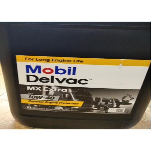 Масло моторное MOBIL DELVAC MX EXTRA 10W40 20L Евро -E 3