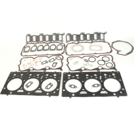 Прокладки ГБЦ к/кт DAF евро 3 DAF CF85, xF95(xE280C/315C/355C/390C 1/01- EURO-3) 02-2