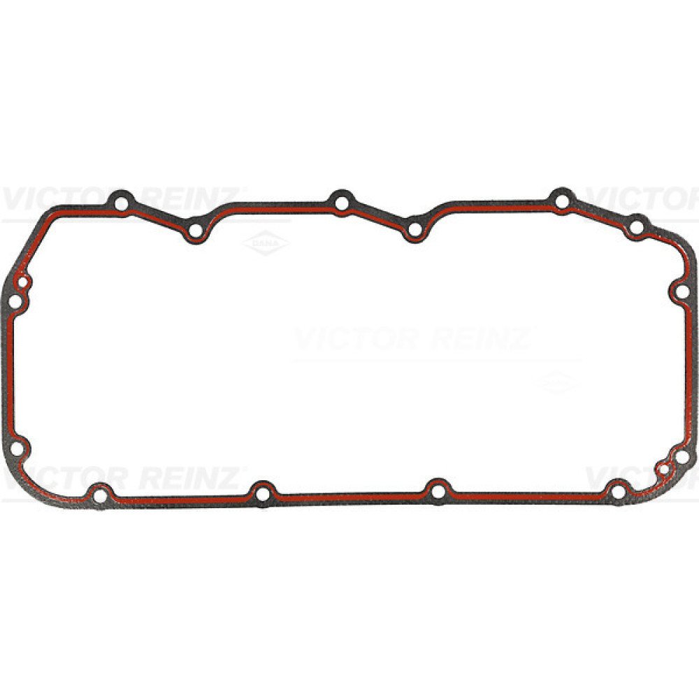 Прокладка клапанної кришки DAF 85 CF, 95 XF, CF 85, XF 95; BOVA FUTURA, MAGIQ, SYNERGY; SOLARIS VACANZA XE250C-XF355M 01.97-