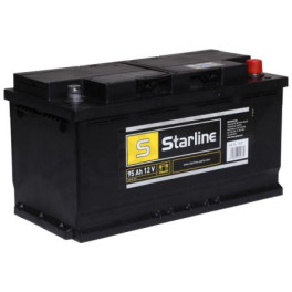 Акумулятор STARLINE, R"+" 95Ah, En800 (353 x 175 x 190) правий "+",B13