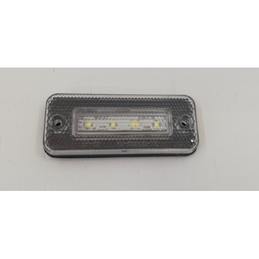 Фонарь габаритный кабины верх белый LED DAF 65, 65 CF, 75, 75 CF, 85, 85 CF; MERCEDES