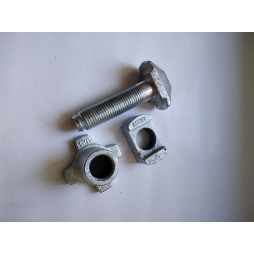 Ремкомплект замку кріплення контейнера38 мм (ТВІСТЛОК)