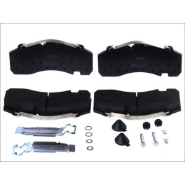 Тормозные колодки BPW EVO-BRAKE (компл. на вісь) 29167