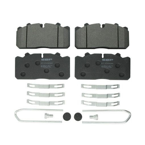 Тормозные колодки MAN L2000 29088 26,00 MAN/DAF/RVI WABCO PAN 17.5