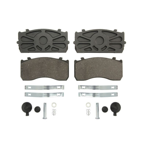 Колодки гальмівні  MAN TGL, MB ATEGO