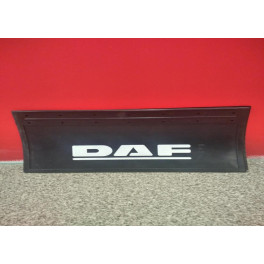 Брызговик з тиснением DAF 650x350mm рельєфний напис 1шт