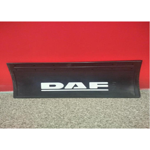 Брызговик з тиснением DAF 650x350mm рельєфний напис 1шт