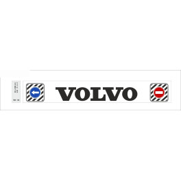 Фартух причепа 350х2400 LONG VEHICLE VOLVO білий