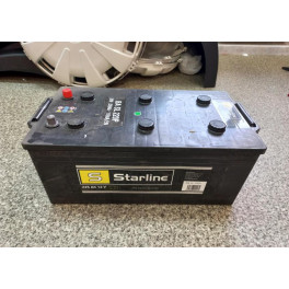 Аккумулятор Starline High Power 225Ah, EN1400, +/-(4), 518x276x242 (ДхШхВ)