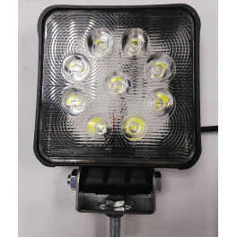 Фара прожектор освещения рабочей зоны 107X107 LED 9 диодов
