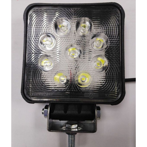 Фара прожектор освещения рабочей зоны 107X107 LED 9 диодов