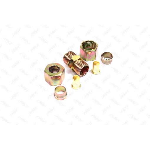 З'єднувач різьбовий (Dвнут.=12мм, М18х1,5)