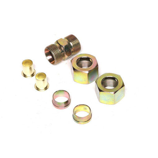 З'єднувач різьбовий прямий (Dвнут.=10мм, М16х1,5) (RIDER)