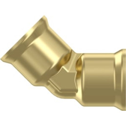 Штуцер кутовий 45гр M16/P5