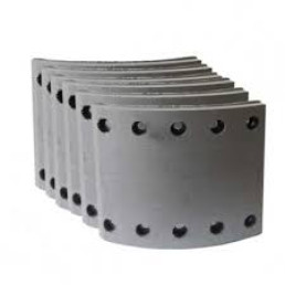 Гальмівні накладки BPW/SAF 420х180 стандарт комплект на вісь